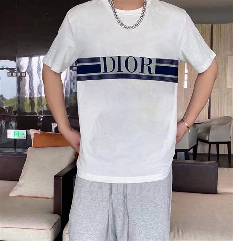 ensemble short t shirt dior|Dior t-shirts for men.